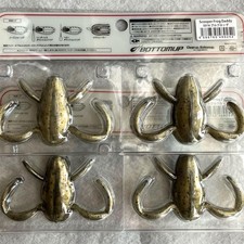 Bottom Up Scooper Frog Daddy Bullfrog Limited Color Set of 2