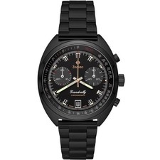 Orologio Zodiac Grandrally Quarzo Acciaio Inossidabile Nero, ZO9608
