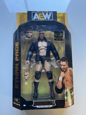 AEW Unrivaled Series 15 Ethan Page Chase   1/3000 Limited Edition Figure