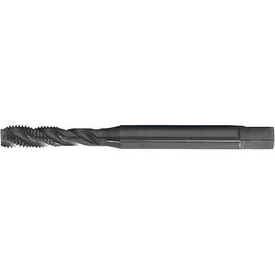 Cleveland C98116 Spiral Flute Tap, Semi-Bottoming 3 Flutes