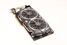 MSI NVIDIA GeForce GTX 1080 ARMOR 8G OC 8GB GDDR5X PCIe Graphics Card Tested