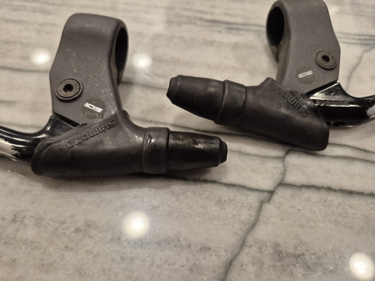 Vintage Shimano XT M733 Brake Levers W/Hoods | eBay