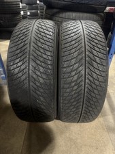 2x225/55/R18 Michelin Pilot Alpin 5 6.5MM No Repair 3020. 231002A