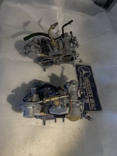Alfa Romeo 2600 Solex Phh 44 Pair Carburetors
