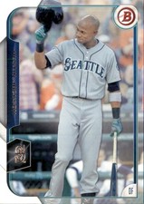 2015 BOWMAN AUSTIN JACKSON - SEATTLE MARINERS #70