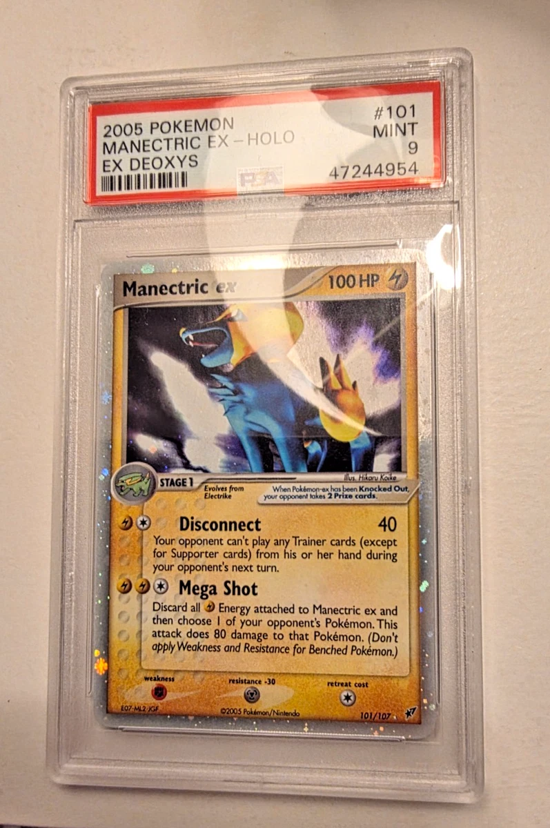 Pokémon TCG Professional Sports Authenticator (PSA) EX Deoxys