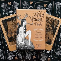 Wild Woman Oracle Karten-Set 36 Karten Von Rockpool Mit Anleitungsbuch