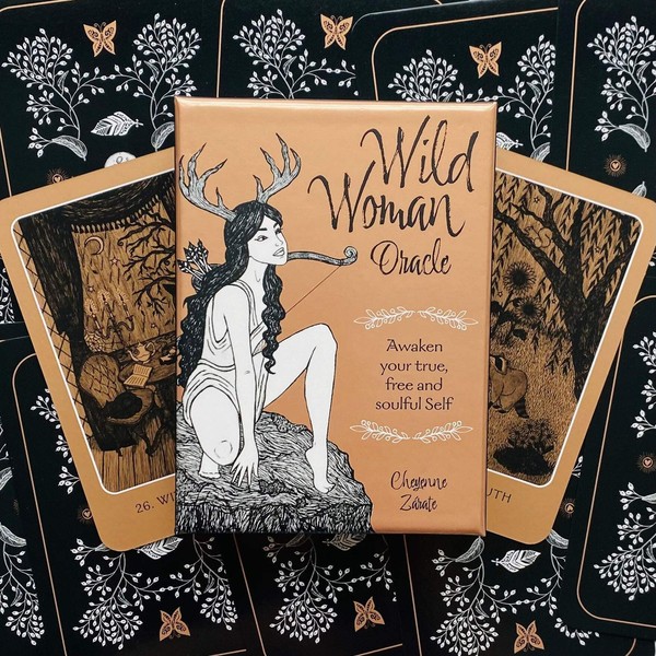 Wild Woman Oracle Karten-Set 36 Karten Von Rockpool Mit Anleitungsbuch-image