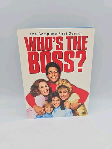 Who's The Boss  DVD Movie The Complete First Season Tony Danza Alyssa Milano - Bild 16 von 16