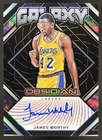 James Worthy 2022-23 Panini Obsidian Galaxy Ink Auto /75