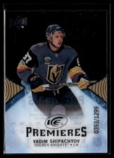 2017-18 Upper Deck ICE Vadim Shipachyov Rookie Vegas Golden Knights #112