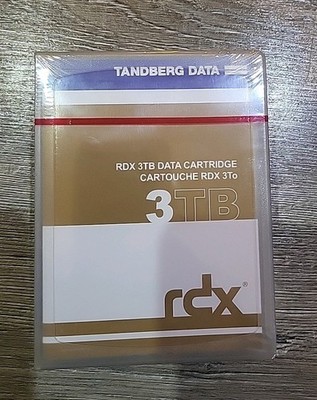Tandberg Data RDX 3TB 3.0 Overland Cartridge 8807 OVP Quickstore