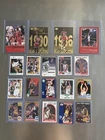 Michael Jordan *Jumbo*  LOT - 19 Cards 4 Jumbo + Magic Johnson + Larry Bird (2)