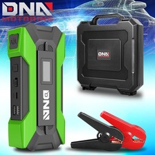 15000mAh Power Bank Mini Car Jump Starter Booster Battery Charger Jumper Green