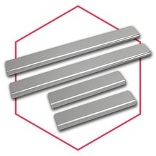 Einstiegsleisten für Seat Ibiza IV 6J Schutzleisten Selbstklebend