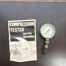 Sears Compression Tester Gauge