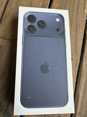 Apple iPhone 17 Pro Max - 512 GB - Deep Blue (Unlocked) for sale