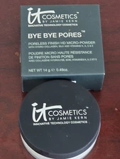 IT Cosmetics Bye Bye Pores Poreless Finish HD Micro-Powder Translucent 3Availabl