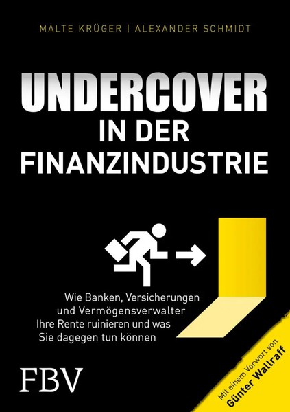 Undercover In Der Finanzindustrie | Malte KrüGer (U. A.) | Buch | 220 S. | 2018-image