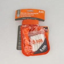 SOL Survive Outdoors Longer Fire Lite Kit W/ Dry Bag Starter 