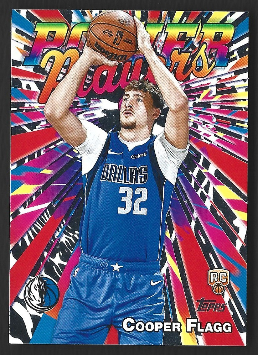 Cooper Flagg 2025 Topps #PP-16 Power Players Price Guide - Sports