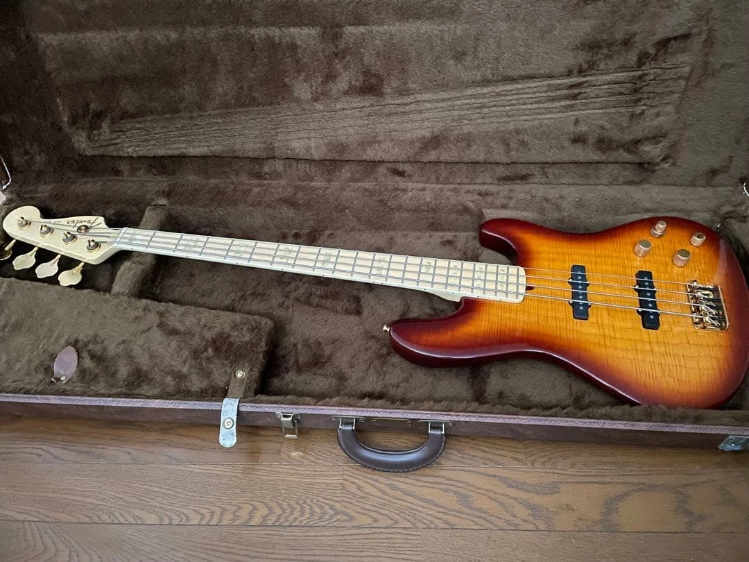 Fender American Deluxe Jazz Bass for sale | eBay