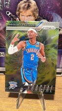 2024-25 Panini Prizm Shai Gilgeous-Alexander Fractal OKC Thunder #1