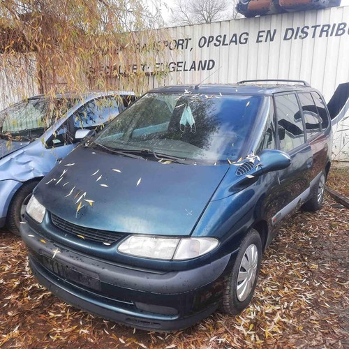 0091001 Hupe Tiefton Signalhorn Renault Espace DE1403380-43 - Bild 5 von 9