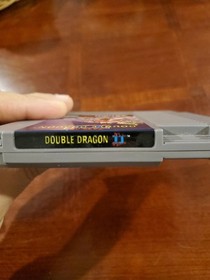 Double Dragon 2- Nintendo NES Game Cartridge - Authentic 