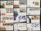 2008 Royal Mail GB First Day Covers - Collection of 19 with Inserts
