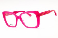 MOSCHINO MOS614-MU1-52 Eyeglasses Frame Size 52mm 19mm 140mm FUCHSIA Women 71673