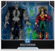 McFarlane Toys DC Multiverse SOLOMON GRUNDY vs G.A. GREEN LANTERN 2 PACK MIB