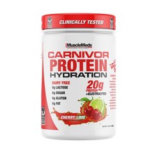 Musclemeds Carnivor Protein Hydration Drink Powder 20G Refreshing Protein