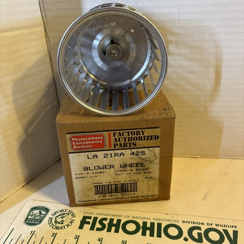 CARRIER LA 21RA 425 BLOWER WHEEL