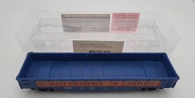 Menards 279-4343 O Baltimore & Ohio Gondola #10646 LN/Box