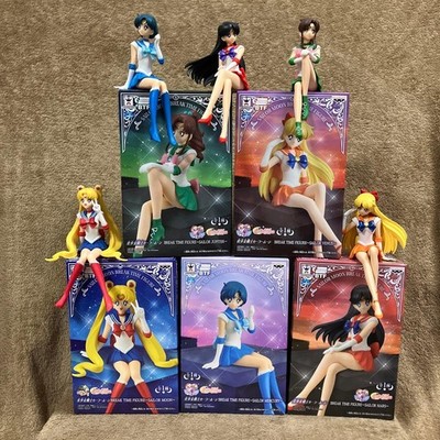 Sailor Moon BREAK TIME Figure 5-Piece Set Authentic 13+ collector item