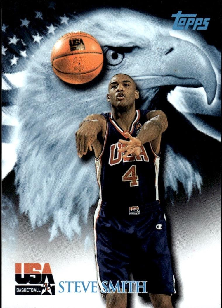 2000 Topps Team USA #80 Steve Smith