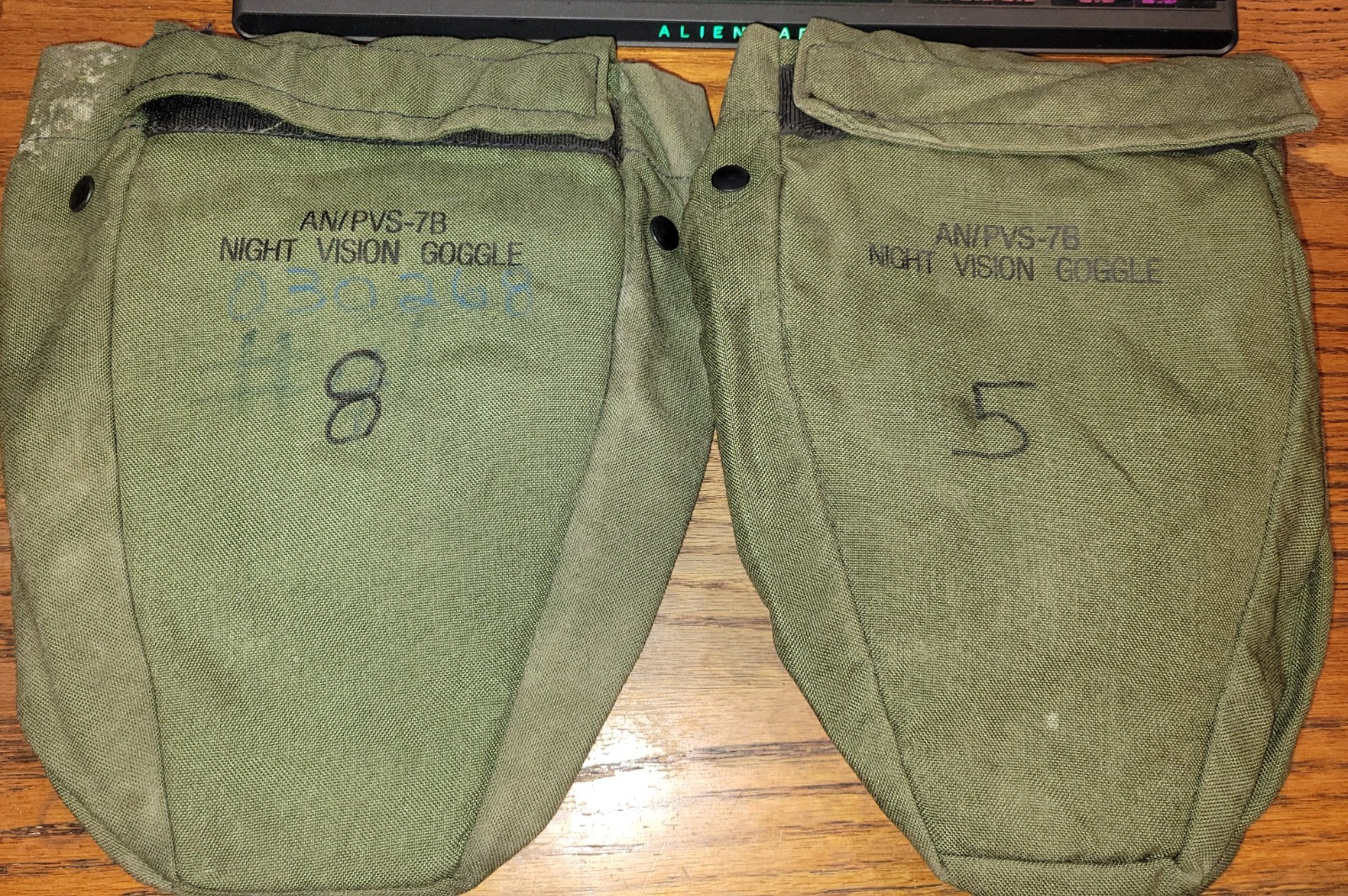 Goggle Bag &ndash; Good Condition