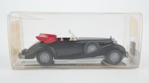 Wiking H0 83513 Mercedes 540K negro | Condition: Gebraucht