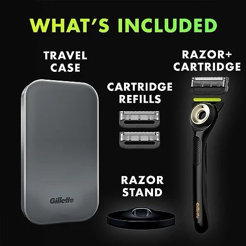 GilletteLabs Men’s Razor Kit