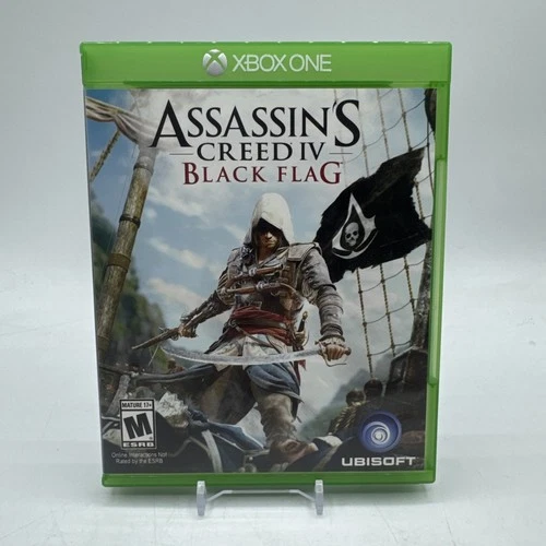New ListingAssassin's Creed IV Black Flag (Xbox One, 2013) CIB