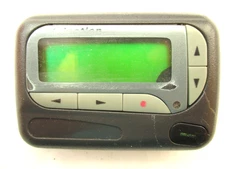 Unication Model 512 Pager Beeper 158.7750MHz.  ADNPHWB383. For Parts or Repair