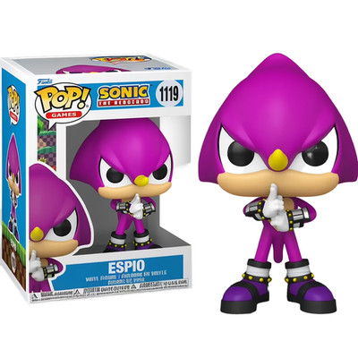Funko Pop! Games: Sonic The Hedgehog - Espio - Vinyl Figure #1119 #88395