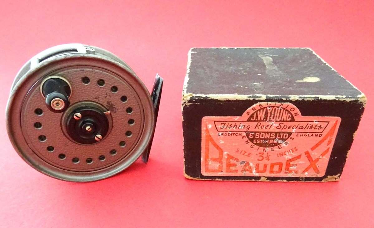 J.W. Young & Sons Fishing Reels for sale | eBay UK