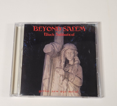 Beyond Salem Black Sabbatical - CD 1999 Gothic Metal