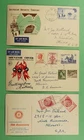DR WHO 1950S AUSTRALIA 3 FDC GROUP R71704