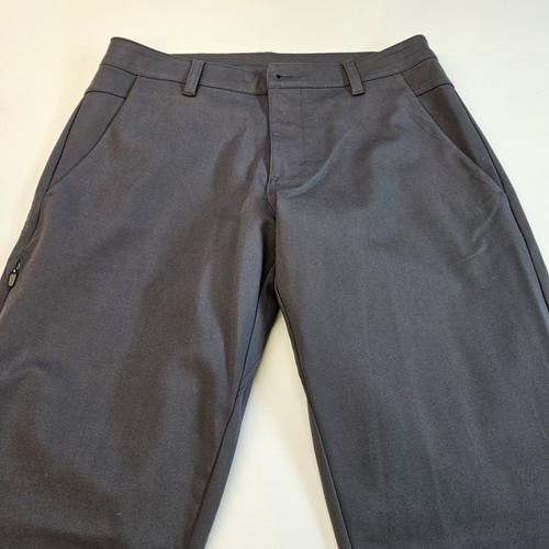 Bylt Hose Herren Größe 32 Grau Everyday Pant 2.0 Slim Fit Performance Chino - Bild 6 von 7