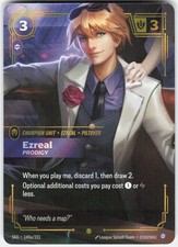 Ezreal - Prodigy [Alternate Art] #149a Prices | Riftbound Spiritforged