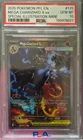Mega Charizard X ex 125/094 English Me02 Phantasmal Flames SIR Holo PSA 10