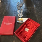 Waterford Contemporary Angel Lead Crystal Figurine Clear w/ Box 107518